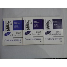 TRATAT DE DREPT CIVIL - (3 VOL) - FRANCISC DEAK, LUCIAN MIHAI, ROMEO POPESCU